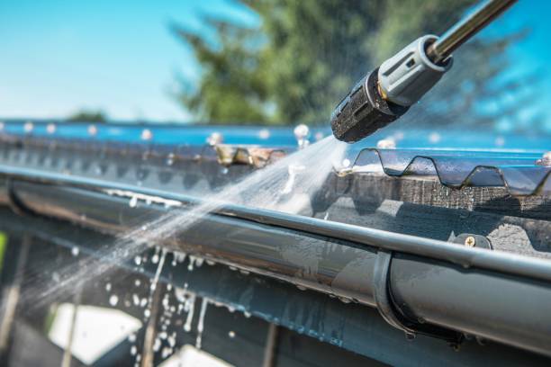 Garage Pressure Washing in Ferrysburg, MI
